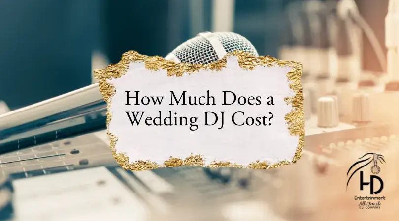 Cost of a Wedding DJ