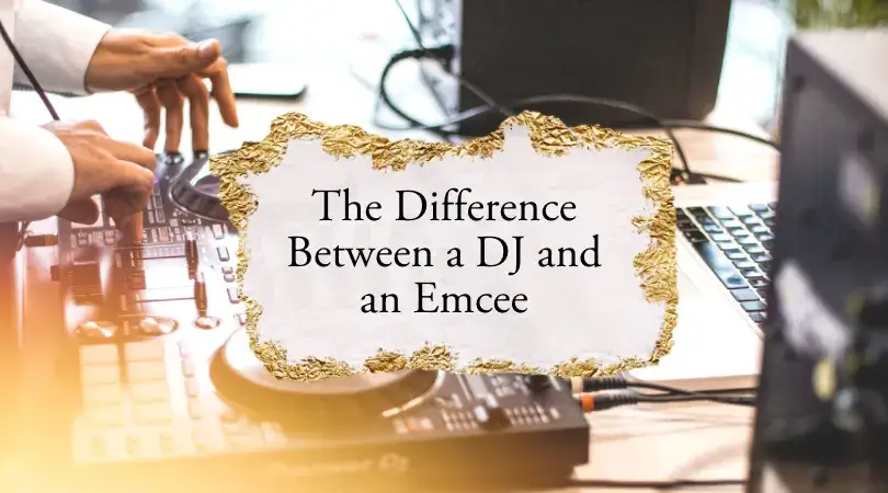 The Difference between a DJ and an Emcee