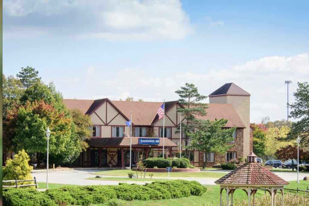 street view of the Eisenhower Hotel and Conference Center 